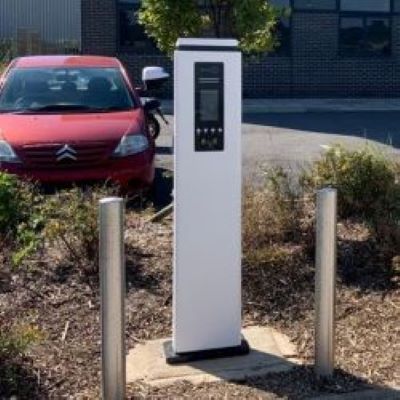 Chargebase electrical Limited ProjectEV Charger Installed
